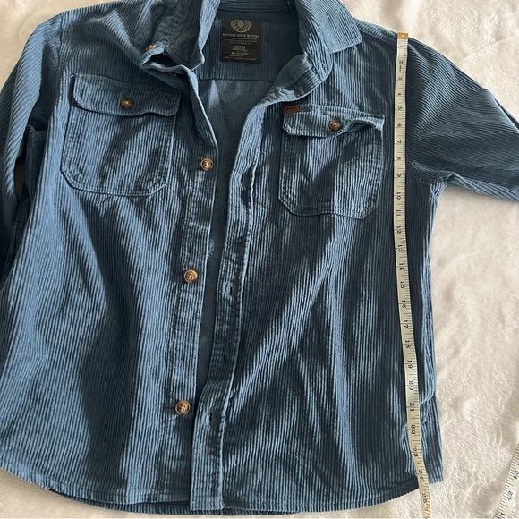 NWOT Buffalo David Bitton Corduroy Button Down Shirt - Picture 9 of 12